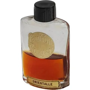 Paul Rieger Orientalle perfume bottle