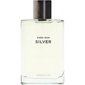 Zara Man Silver Absolute parfüm şişesi