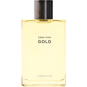 Zara Man Gold Absolute perfume bottle
