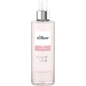 s.Oliver For Her Elegant Floral (Body Splash) parfüm şişesi