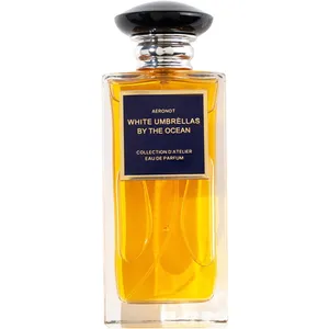 Aeronot White Umbrellas by the Ocean perfume bottle