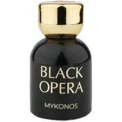 Mykonos Black Opera parfüm şişesi