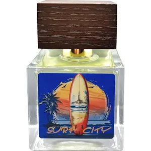 Coastal Carolina Parfums Surf City parfüm şişesi