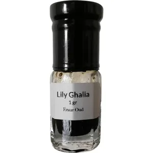 Ensar Oud Lily Ghalia perfume bottle