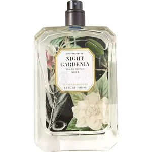 Anthropologie Night Gardenia perfume bottle
