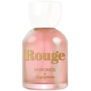 Mykonos x Sapeyeeee - Rouge parfüm şişesi