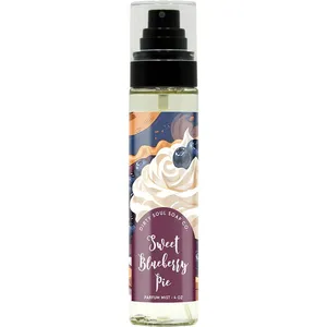 Dirty Soul Soap Co. Sweet Blueberry Pie (Parfum Mist) perfume bottle