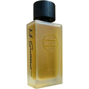 M. Sentiment Cedarwood & White Musk perfume bottle