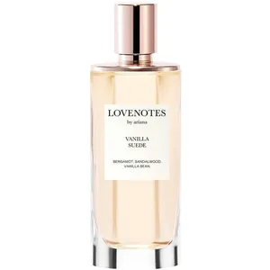 Ariana Grande Vanilla Suede perfume bottle