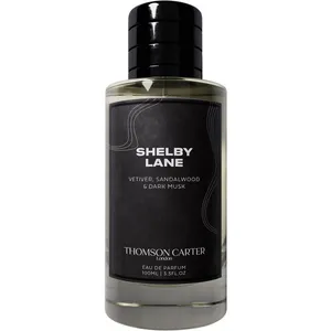 Thomson Carter Shelby Lane perfume bottle