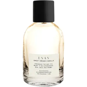 Esas Sweet Cream & Vanilla perfume bottle