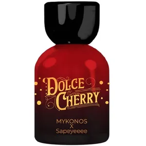 Mykonos x Sapeyeeee - Dolce Cherry parfüm şişesi