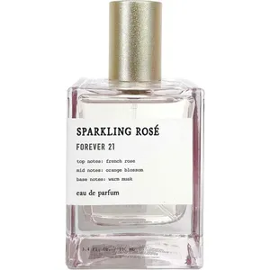Forever 21 Sparkling Rosé perfume bottle
