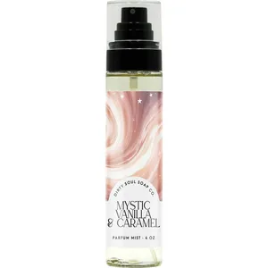 Dirty Soul Soap Co. Mystic Vanilla & Caramel (Parfum Mist) parfüm şişesi