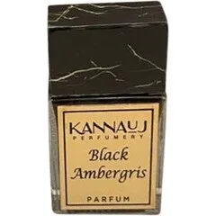 Kannauj Perfumery Black Ambergris parfüm şişesi
