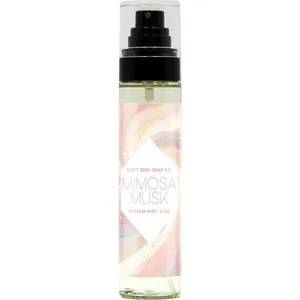 Dirty Soul Soap Co. Mimosa Musk (Parfum Mist) perfume bottle