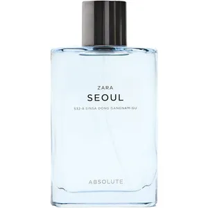 Zara Seoul 532-8 Sinsa Dong Gangnam-Gu Absolute parfüm şişesi