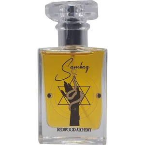 Redwood Alchemy Sambaq perfume bottle
