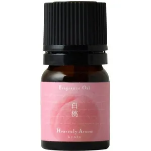 Heavenly Aroom White Peach (Perfume Oil) parfüm şişesi