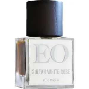 Ensar Oud Sultan White Rose parfüm şişesi