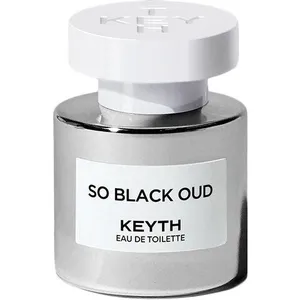 Keyth So Black Oud (Eau de Toilette) / 소 블랙 오우드 perfume bottle