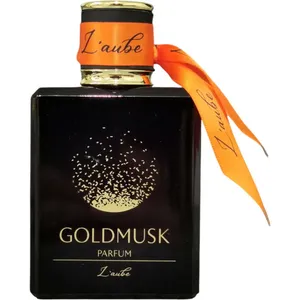 Goldmusk L'aube perfume bottle