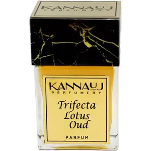 Kannauj Perfumery Trifecta Lotus Oud parfüm şişesi