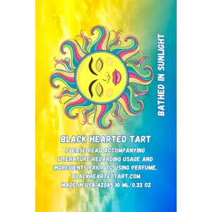 Black Hearted Tart Bathed in Sunlight perfume bottle