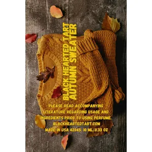 Black Hearted Tart Autumn Sweater parfüm şişesi