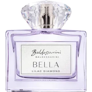 Baldessarini Bella Lilac Diamond perfume bottle