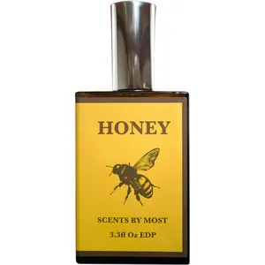 Scents by MOST Honey parfüm şişesi
