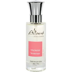Altearah Bio Rose / Pink perfume bottle