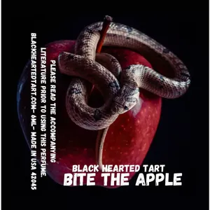 Black Hearted Tart Bite The Apple parfüm şişesi