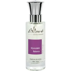 Altearah Bio Violet / Purple perfume bottle