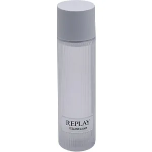 Replay Iceland Light perfume bottle