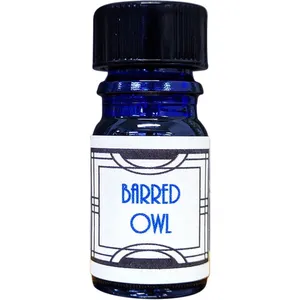 Nui Cobalt Designs Barred Owl parfüm şişesi