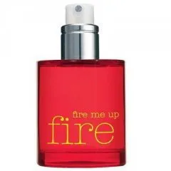 Avon Fire Me Up perfume bottle