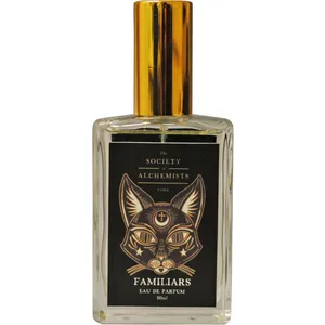 The Society of Alchemists Familiars perfume bottle