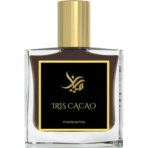 Miyaz Perfume Iris Cacao - Mysore Edition perfume bottle