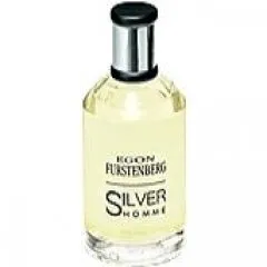 Egon von Furstenberg Silver Homme parfüm şişesi