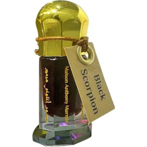 Maison Anthony Marmin Black Scorpion parfüm şişesi