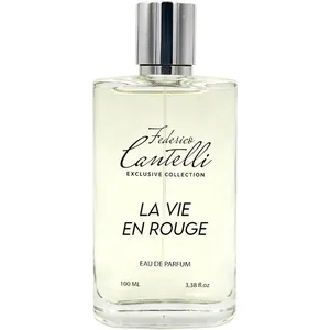 Federico Cantelli La Vie en Rouge perfume bottle