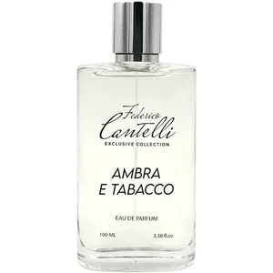 Federico Cantelli Ambra e Tabacco parfüm şişesi
