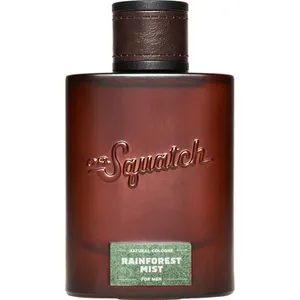 Dr. Squatch Rainforest Mist parfüm şişesi
