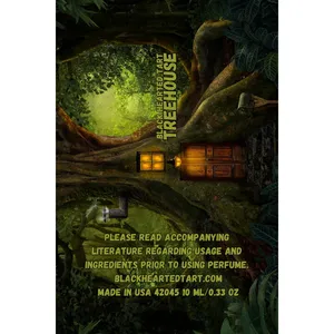 Black Hearted Tart Treehouse parfüm şişesi