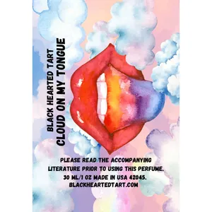 Black Hearted Tart Cloud on My Tongue perfume bottle
