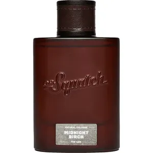 Dr. Squatch Midnight Birch perfume bottle