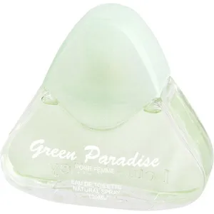 Lotus Valley Green Paradise perfume bottle