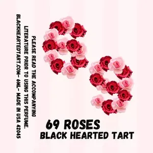 Black Hearted Tart 69 Roses perfume bottle