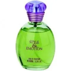 Real Time Style & Emotion perfume bottle